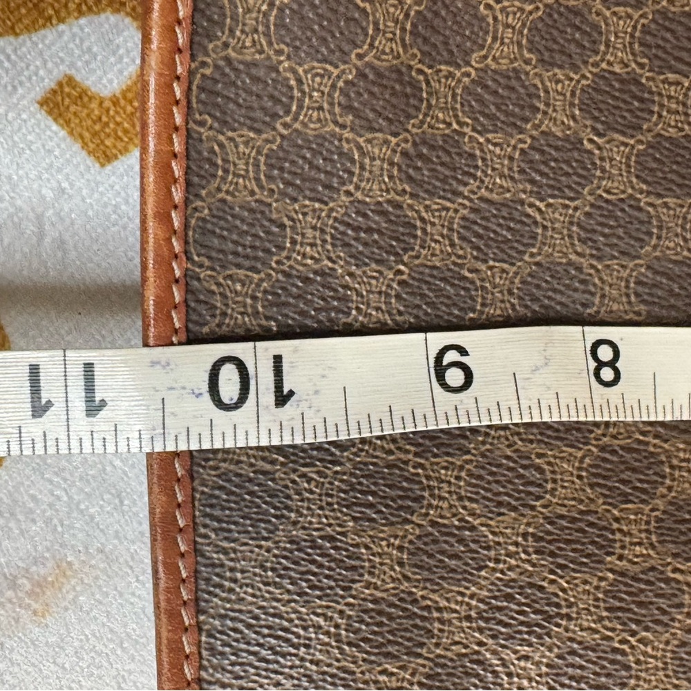 Celine Classic Brown Leather Bag - Picture 12 of 16